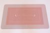 Вологопоглинаючий килимок у ванну 150*120 см на нековзкій основі R30937-150/lightblue R30937-150/peach, Персиковий