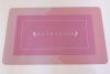 Влагопоглощающий коврик в ванную на нескользящей основе R30937 60*90 см, Розовый