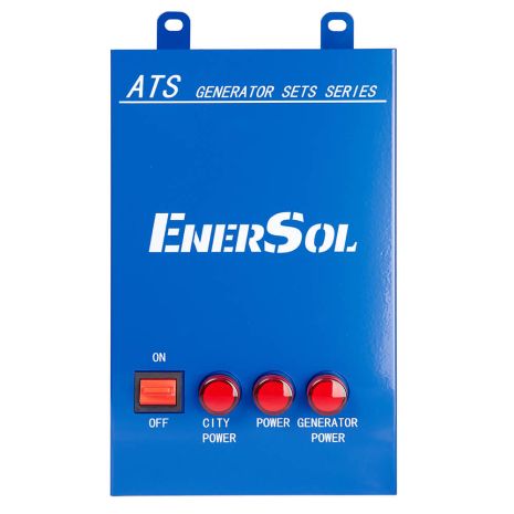Автоматичне введення резерву (АВР) для SKDS-*(трифазних) EnerSol EATS-15DT
