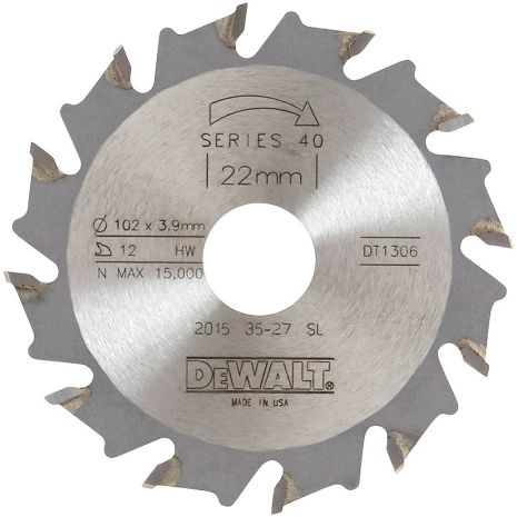 Фреза дисковая DeWALT DT1306
