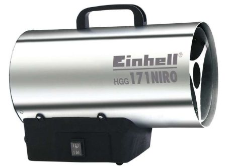 Обігрівач газовий Einhell HGG 171 Niro (2330435)