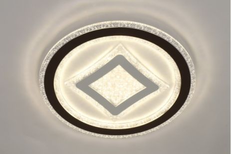 Люстра светодиодная акриловая Valeso V 62700-500 (WT+CF)