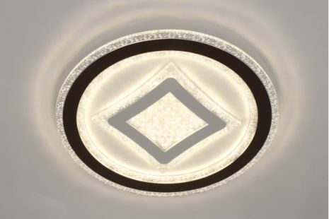 Люстра светодиодная акриловая Valeso V 62700-500 (WT+CF)