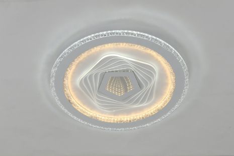 Люстра світлодіодна акрилова VALESO V K39793 з пультом
