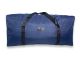 Дорожная большая сумка BagWay одно отделение тканевые ручки ручки по бокам размер 85*40*35 см синяя
