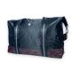 Дорожня універсальна сумка 25 л FEIFANLITUO 1 відділ додаткові кармани нейлон розмір: 45*35*15 см чорно-бордовий