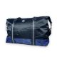 Дорожня універсальна сумка 25 л FEIFANLITUO 1 відділ додаткові кармани нейлон розмір: 45*35*15 см чорно-синій