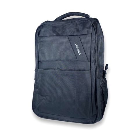 Міський рюкзак 25 л, два відділи, USB роз'єм + кабель, два кармани фронтальних, розмір: 45*35*16 см,чорний