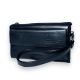 Мужской кошелек клатч Langsa три отдела дополнительный ремень в комплекте размер: 20*12*5 см черный