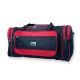 Дорожня сумка FENJIN одно відділення бічні кишені фронтальні кишені розмір: 55*30*25 см чорно-червона