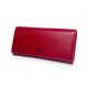 Жіночий гаманець Cardinal натуральна шкіра 3 відділи для купюр 14 для карток розмір: 18*10*3 см червоний
