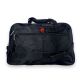 Дорожня сумка велика SYBW одне відділення дві фронтальні кишені наплічний ремінь розмір: 65*40*25 см чорний