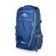 Туристический рюкзак, 40 л, два отдела, два фронтальных кармана, размер: 55*35*20 см, синий