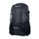 Рюкзак туристический, 70 л, два отдела, внутренний карман, поясная крепь, размер: 65*40*25 см, черный
