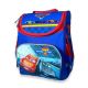 Школьный ранец для мальчика 989007 жесткий каркас, размеры: 35*25*13 см, сине-красный, "тачки"