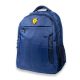 Городской рюкзак на три отдела, 25 л, три отдела, внутренний карман, размеры: 47*33*17 см, синий