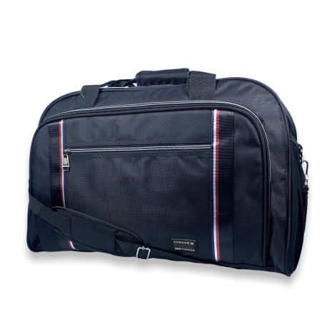 Дорожная сумка 60 л TONGSHENG одно отделение внутренний карман два фронтальных кармана размер: 60*40*25 см черный