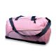 Спортивна сумка з кишенею для взуття фронтальна кишеня бічна кишеня розмір: 53*25*25 см рожева