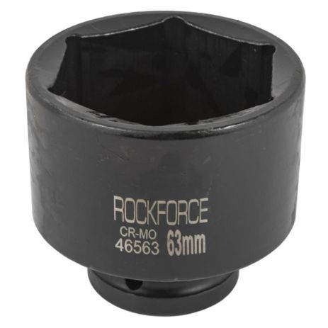 Головка ударная 3/4", 63мм (6гр.) ROCKFORCE RF-46563