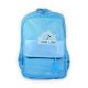 Рюкзак міський 25 л Juxianzi два відділення, фронтальний карман, бічні кишені, розмір 45*33*15 см, блакитний
