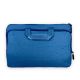 Портфель для ноутбука, одно отделение, один фронтальный карман, размер 40*28*5 см, синий