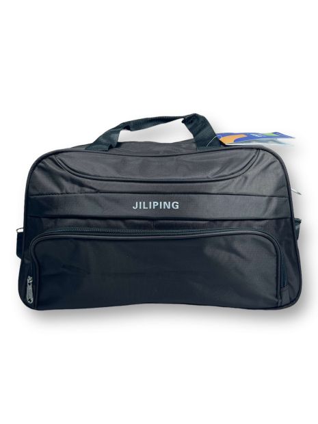 Дорожная сумка 30 л Jiliping 1 отделение 1 скрытое отделение размер: 28*50*22 см коричневая