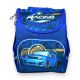 Школьный рюкзак для мальчика Space, одно отделение, боковые карманы, размер: 33*28*15 см, синий с машиной