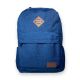 Рюкзак міський Goldbe 20 л, одне відділення, бічні кармани, один фронтальний карман, розмір 43*30*17 см, синій