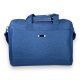 Портфель для ноутбука Zhaocaique, одно отделение, карманы, ремень, размер 40*30*7 см синий