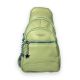 Слінг сумка жіноча через плече Fashion&bags два відділення екокожу розміри 25*15*7см світло зелений