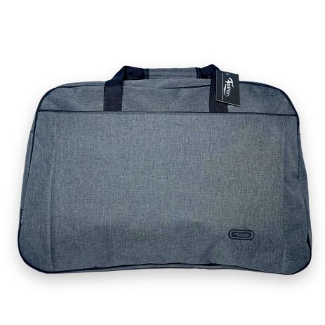 Дорожня сумка Favor, одне відділення, фронтальний карман, знімний ремень, ніжки на дні, розмір 59*40*25см сіра
