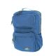 Міський рюкзак S03 одно відділення, дві фронтальні кармани, розміри: 45*34*15 см, 23 л, синій