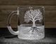 Чашка для чаю та кави з гравіюванням Дерево життя