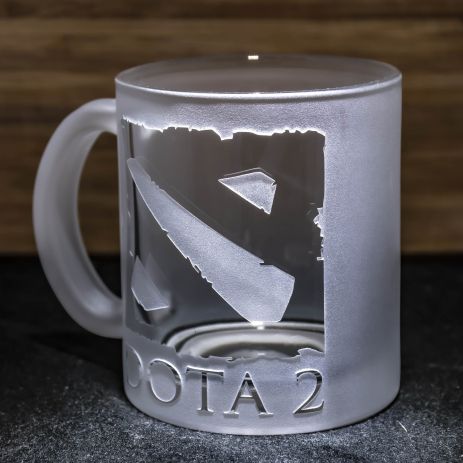 Чашка с гравировкой DOTA 2 - Дота 2