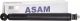 Амортизатор задний Solenza 1.4-1.9 03-(газ.), ASAM (30124)