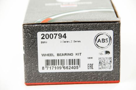 Подшипник ступицы задний BMW 3 (E36) 94-03 (39x72x37), ABS (200794)