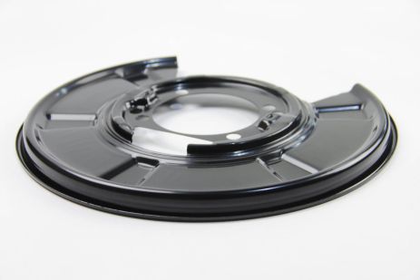 Защита тормозного диска W906/Crafter 06- 3,5т Л./Пр., ABS (11071)