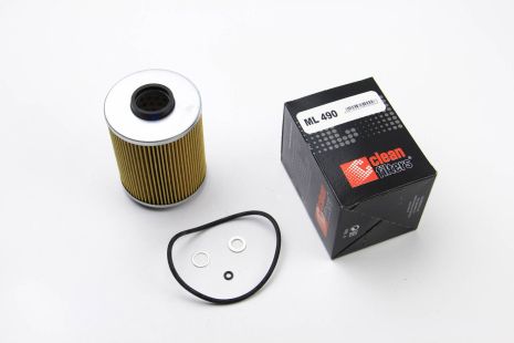 Фильтр масла BMW E36/34 2.0/2.5i, CLEAN FILTERS (ML490)