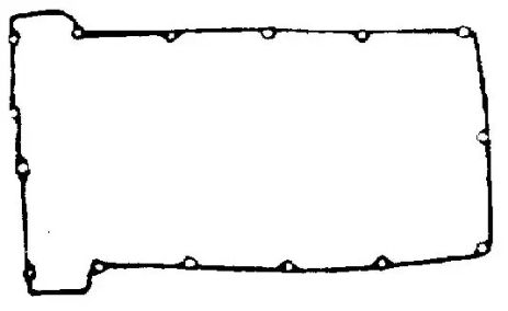 Прокладка клапанной крышки Transit 2.0 и 94-/Scorpio 2.0 i 89-, BGA (RC2397)
