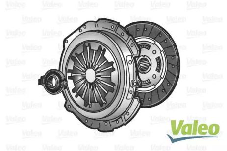 Зчеплення ALFA 145-146-156-166 1.9TD 99- (VALEO), 828063