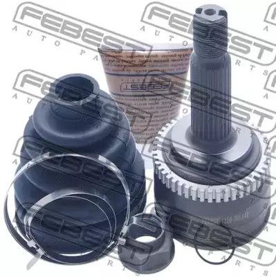 ШРУС зовнішній 22x52.5x25 HYUNDAI ACCENT IV 10-, FEBEST (1210SOLA48)