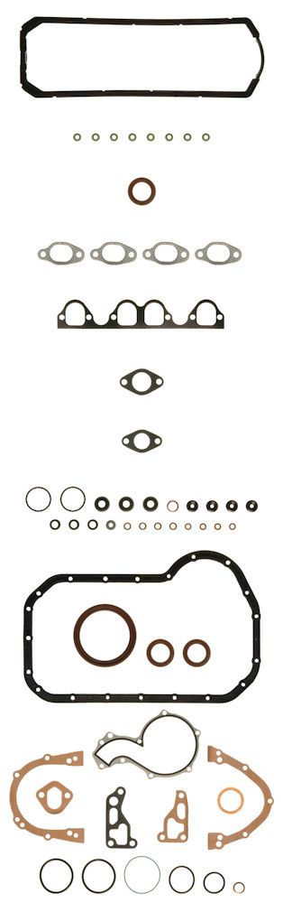 Комплект прокладок двигуна Audi A4 B5, AJUSA (51007300)