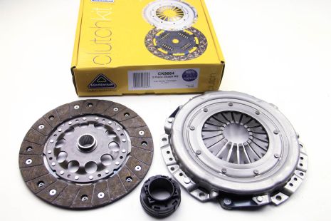 Комплект зчеплення Audi A4/A6/Skoda Superb/VW Passat 1.9 TDI 98-08 (228mm), NATIONAL (CK9664)