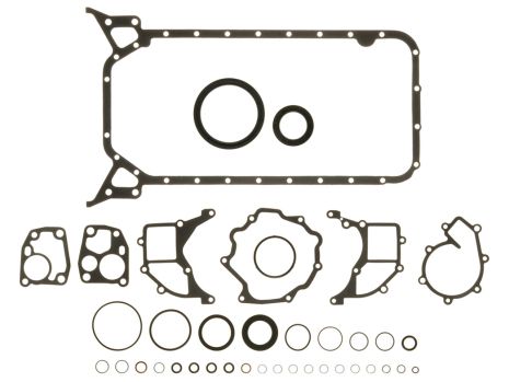 Прокладки двигателя нижний (к-кт.) OM601, AJUSA (54010500)