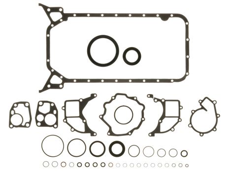 Прокладки двигуна нижній (к-кт.) OM601, AJUSA (54010500)