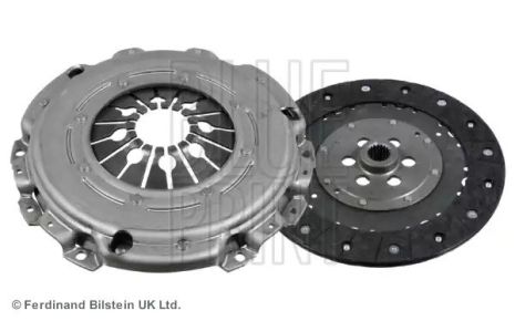 Комплект сцепления Astra H/Vectra C/Zafira B 1.9CDTi 04-(240mm)(до маховика LUK), BLUE PRINT (ADW193