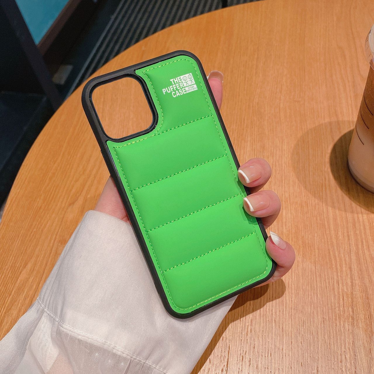 Чехол пуховик Puffer Case Apple Iphone 13 Green недорого (Киев, Харьков,  Украина) | Цена 549 грн | kvarta.com.ua