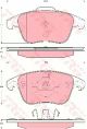 Колодки передні гальмівні citroen c4 picasso 06-/peugeot 5008 09-(ate), TRW (GDB1691)