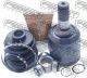 ШРУС внутренний 23x35x25 HYUNDAI TUCSON 04-, FEBEST (1211TUCRR)