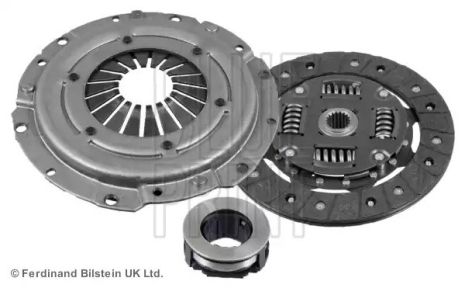 Комплект сцепления Fabia I/Octavia I 1.4 i 99-03 (190mm), BLUE PRINT (ADV183035)